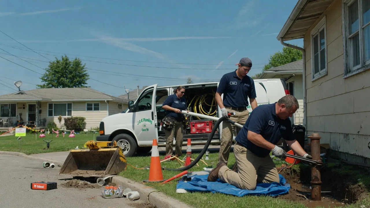 Emergency Plumber in Zanesville, IN near me